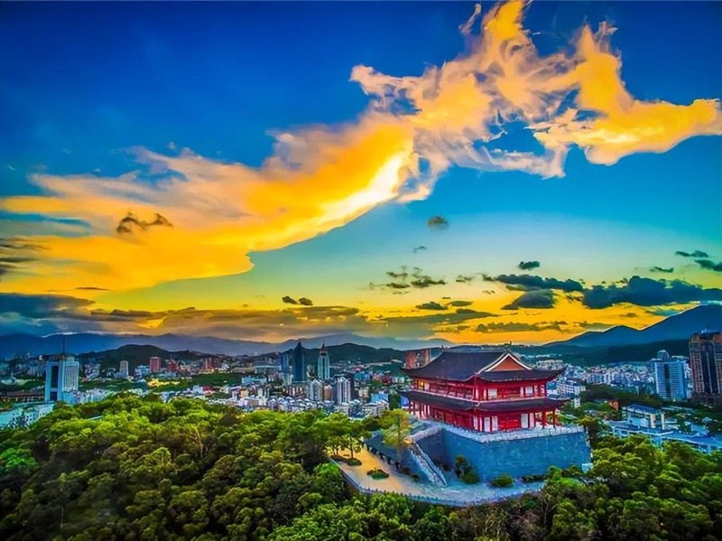 福建旅游住宿